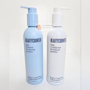 🫧 *Beautycounter* Daily Shampoo & Daily Conditioner in Bright Grapefruit- NEW!